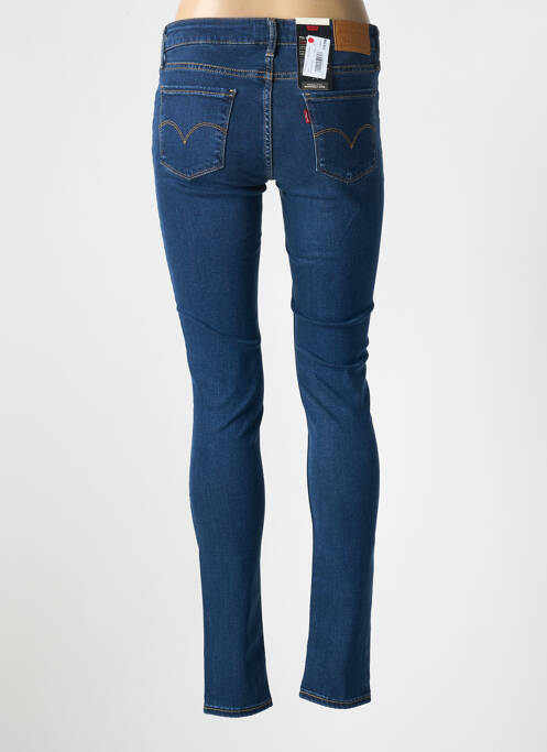 Blugi skinny albastru LEVIS femeie
