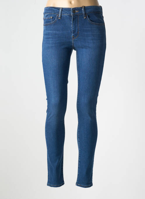 Blugi skinny albastru LEVIS femeie