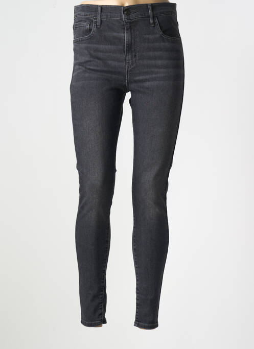 Blugi skinny negru LEVIS femeie