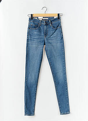 Blugi cu croială slim buzunare albastru LEVI'S femeie