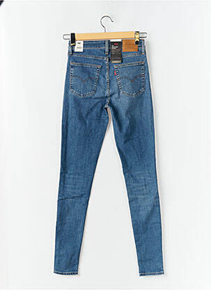 Blugi cu croială slim buzunare albastru LEVI'S femeie