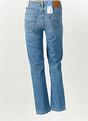 Blugi cu croială slim buzunare albastru LEVI'S femeie