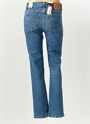 Blugi cu croială slim buzunare albastru LEVI'S femeie