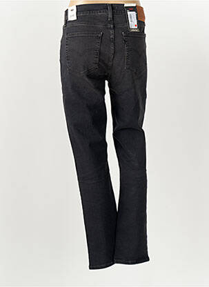 Pantalon drept închidere cu fermoar sub clapetă cu nasturi gri LEVI'S femeie
