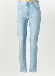 Blugi cu croială slim buzunare albastru LEVI'S femeie