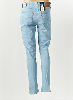 Blugi cu croială slim buzunare albastru LEVI'S femeie