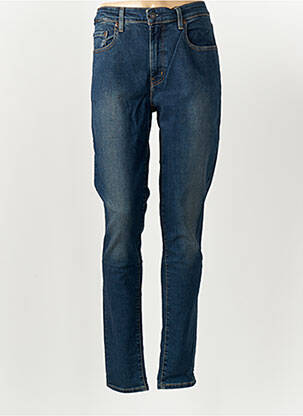Blugi cu croială slim buzunare albastru LEVI'S femeie
