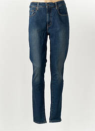 Blugi cu croială slim buzunare albastru LEVI'S femeie