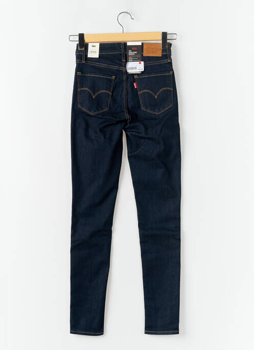 Blugi cu croială slim albastru LEVIS femeie