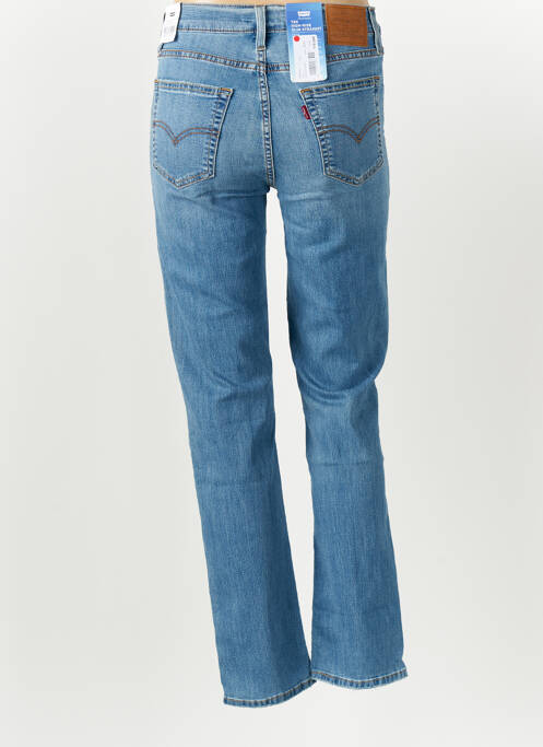 Blugi cu croială slim albastru LEVIS femeie