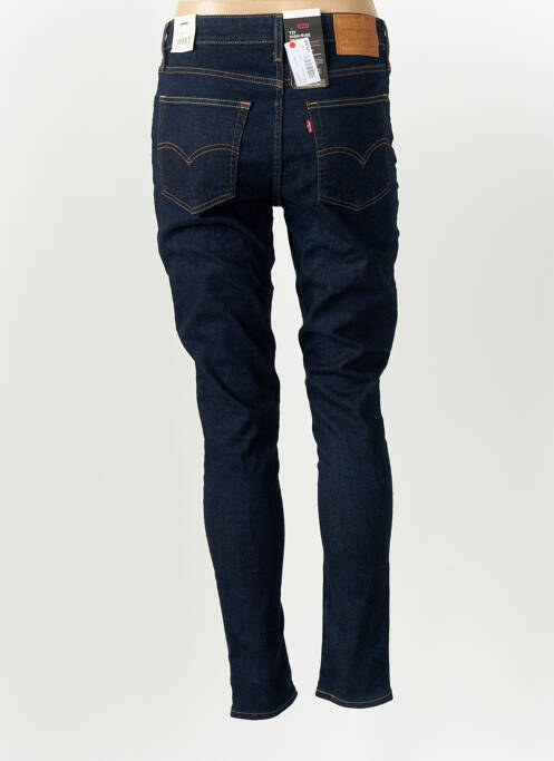 Blugi cu croială slim albastru LEVIS femeie