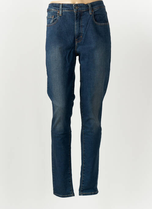 Blugi cu croială slim albastru LEVIS femeie