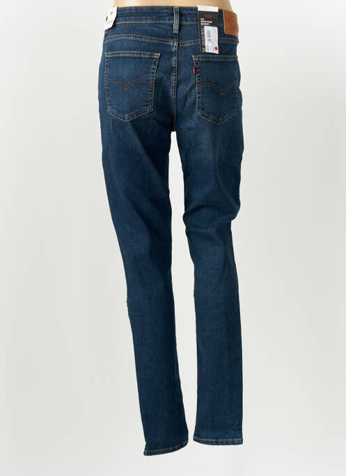 Blugi cu croială slim albastru LEVIS femeie