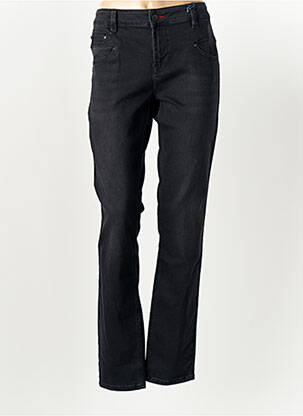 Blugi cu croială slim negru FREEMAN T.PORTER femeie