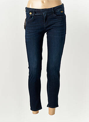 Blugi cu croială slim elasticitate mărime normală albastru LE TEMPS DES CERISES femme