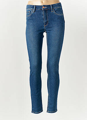 Blugi cu croială slim albastru SALSA femeie