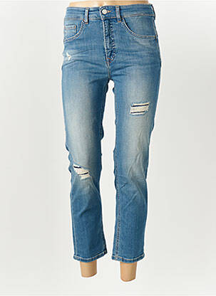 Blugi cu croială slim albastru SALSA femeie