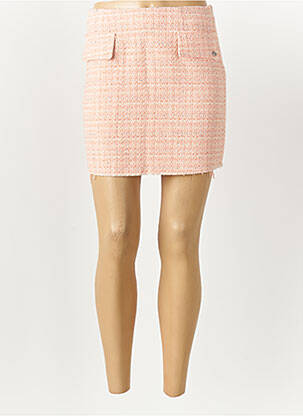 Fustă scurtă roz PLEASE femeie