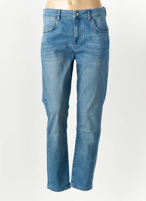 Blugi cu croială slim albastru LIU JO femeie