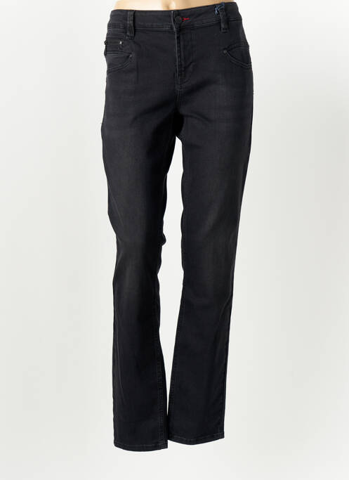 Blugi cu croială slim negru FREEMAN T.PORTER femeie