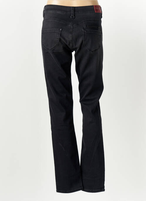 Blugi cu croială slim negru FREEMAN T.PORTER femeie