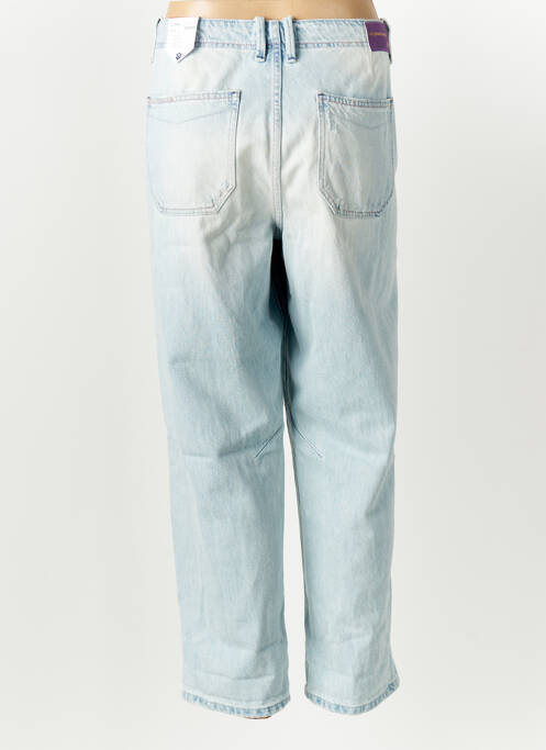 Blugi cu croială largă albastru FREEMAN T.PORTER femeie