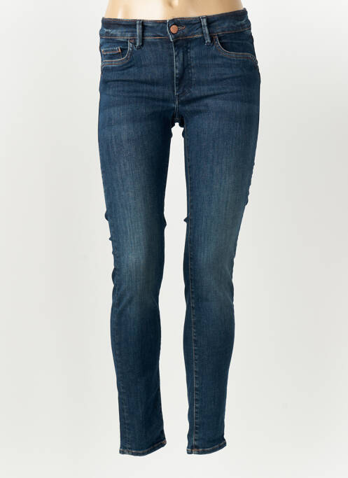 Blugi cu croială slim albastru SALSA femeie