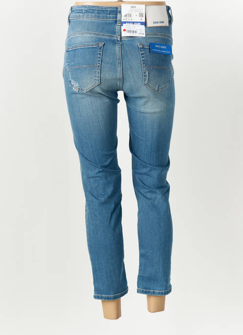 Blugi cu croială slim albastru SALSA femeie