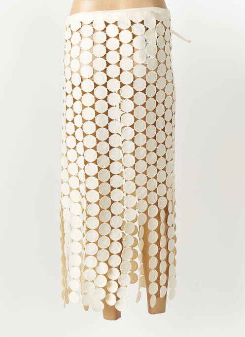 Pareo bej DESIGUAL femeie