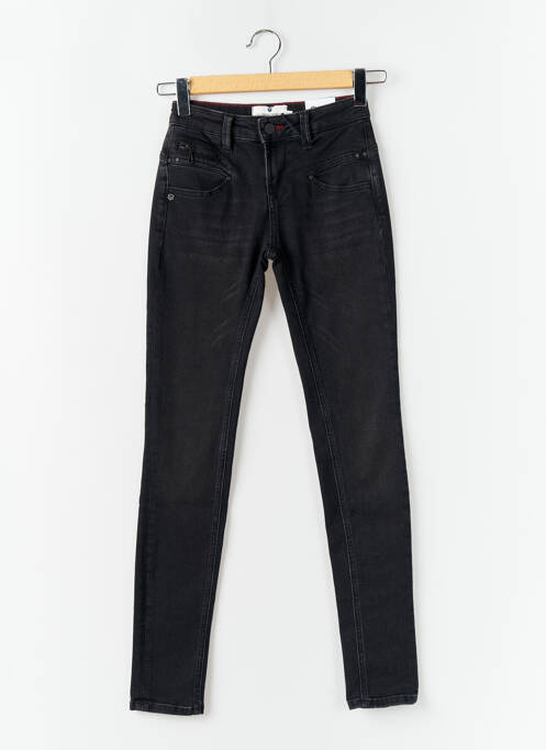 Blugi cu croială slim negru FREEMAN T.PORTER femeie