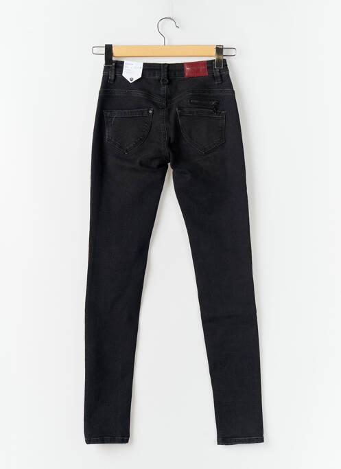 Blugi cu croială slim negru FREEMAN T.PORTER femeie