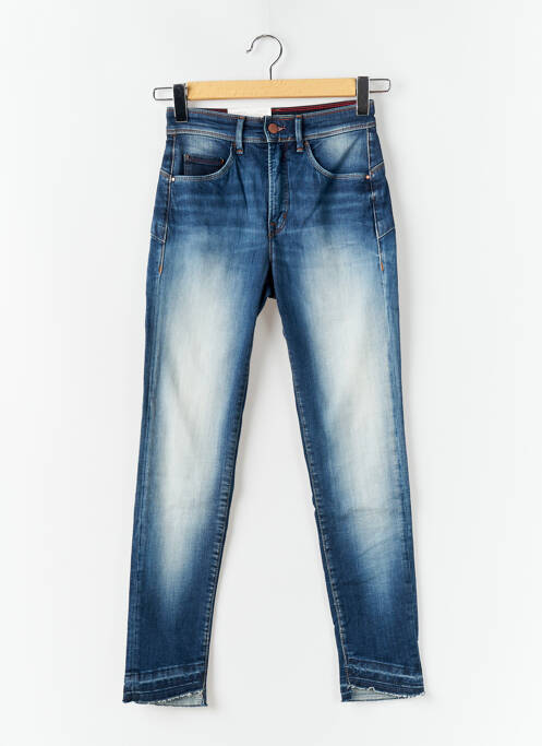 Blugi cu croială slim albastru SALSA femeie