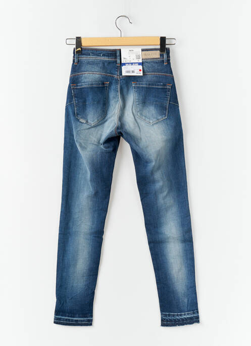 Blugi cu croială slim albastru SALSA femeie