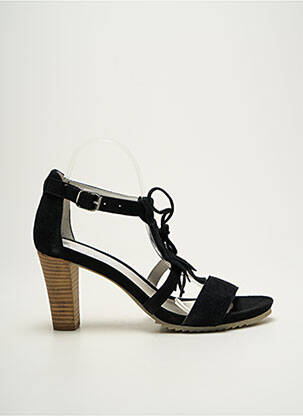 Sandale/Pantofi decupați negru REGARD femeie