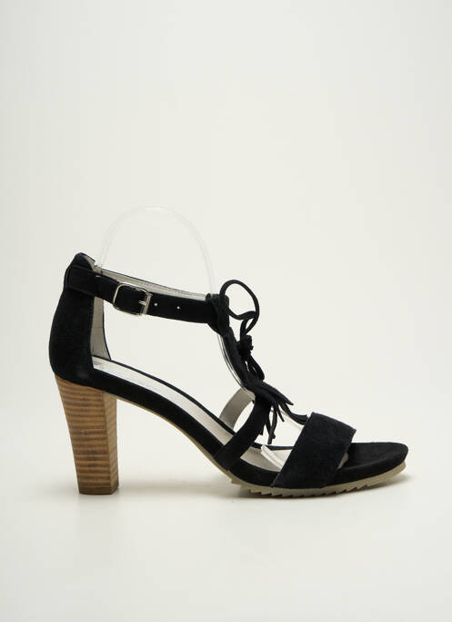 Sandale/Pantofi decupați negru REGARD femeie