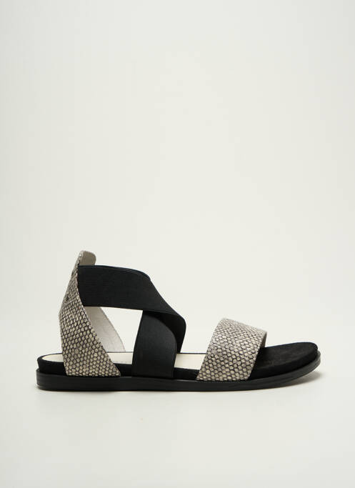 Sandale/Pantofi decupați negru REGARD femeie