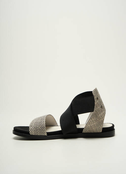 Sandale/Pantofi decupați negru REGARD femeie