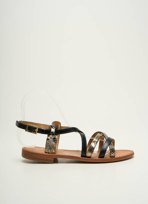 Sandale/Pantofi decupați negru LES TROPEZIENNES PAR M.BELARBI femeie