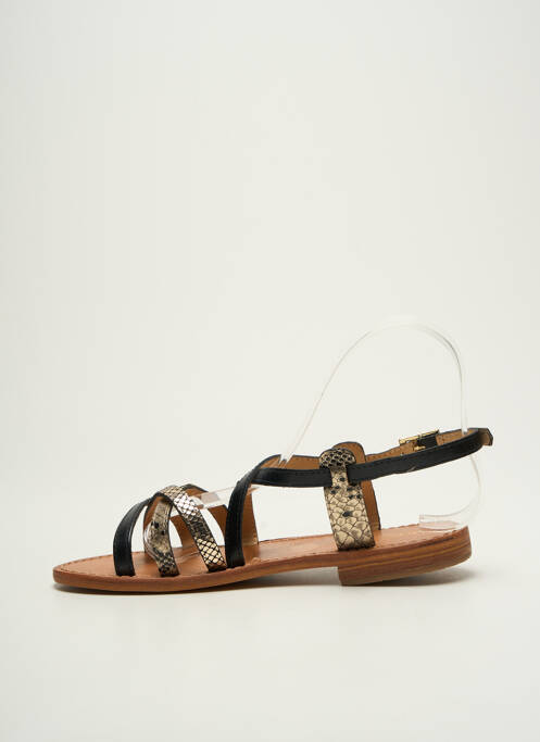 Sandale/Pantofi decupați negru LES TROPEZIENNES PAR M.BELARBI femeie