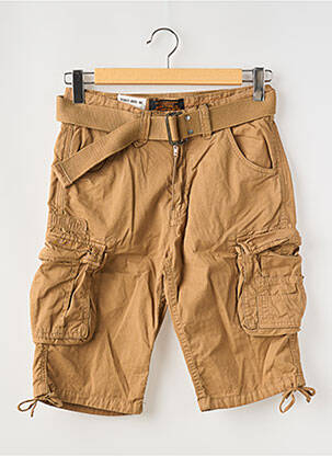 Bermudă maro SCHOTT bărbat