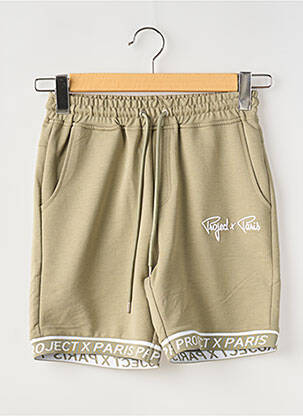 Șort verde PROJECT X PARIS băiat