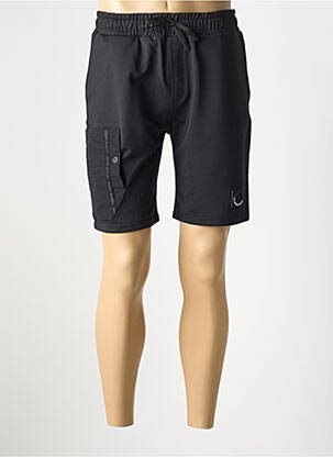 Șort negru DOUBLEHOOD bărbat