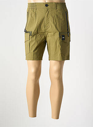 Bermudă verde DOUBLEHOOD bărbat