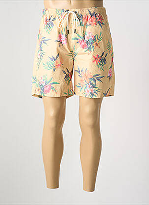Șort de baie galben FREEMAN T.PORTER bărbat
