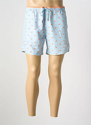 Șort de baie albastru SUN VALLEY bărbat