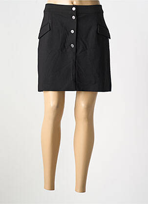 Fustă scurtă negru GUESS femeie