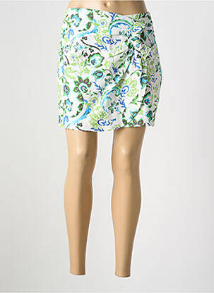 Fustă scurtă verde SALSA femeie