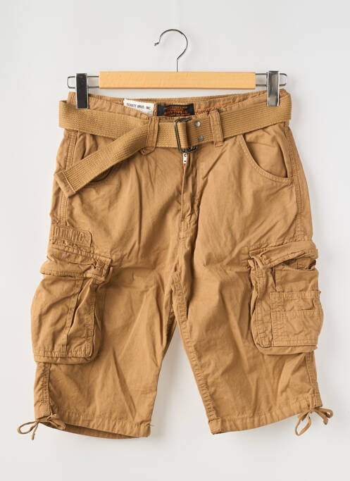 Bermudă maro SCHOTT bărbat