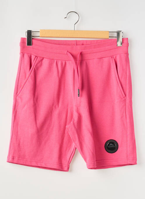 Șort roz HELVETICA bărbat