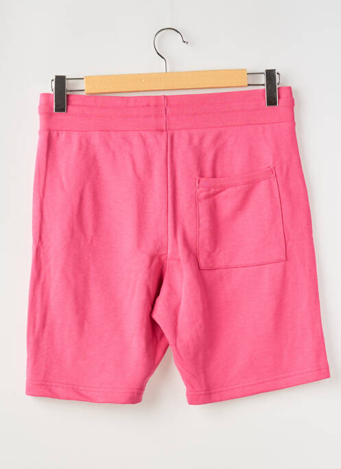 Șort roz HELVETICA bărbat